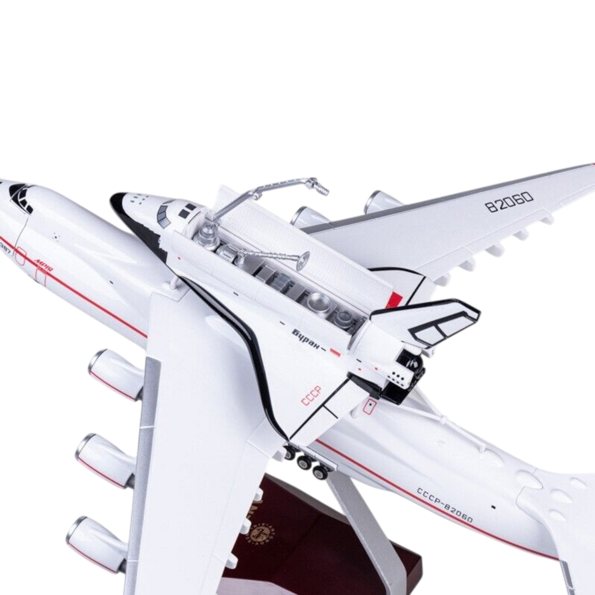 XL Antonov An-225 Mriya & Buran Model Aircraft - Photo 4