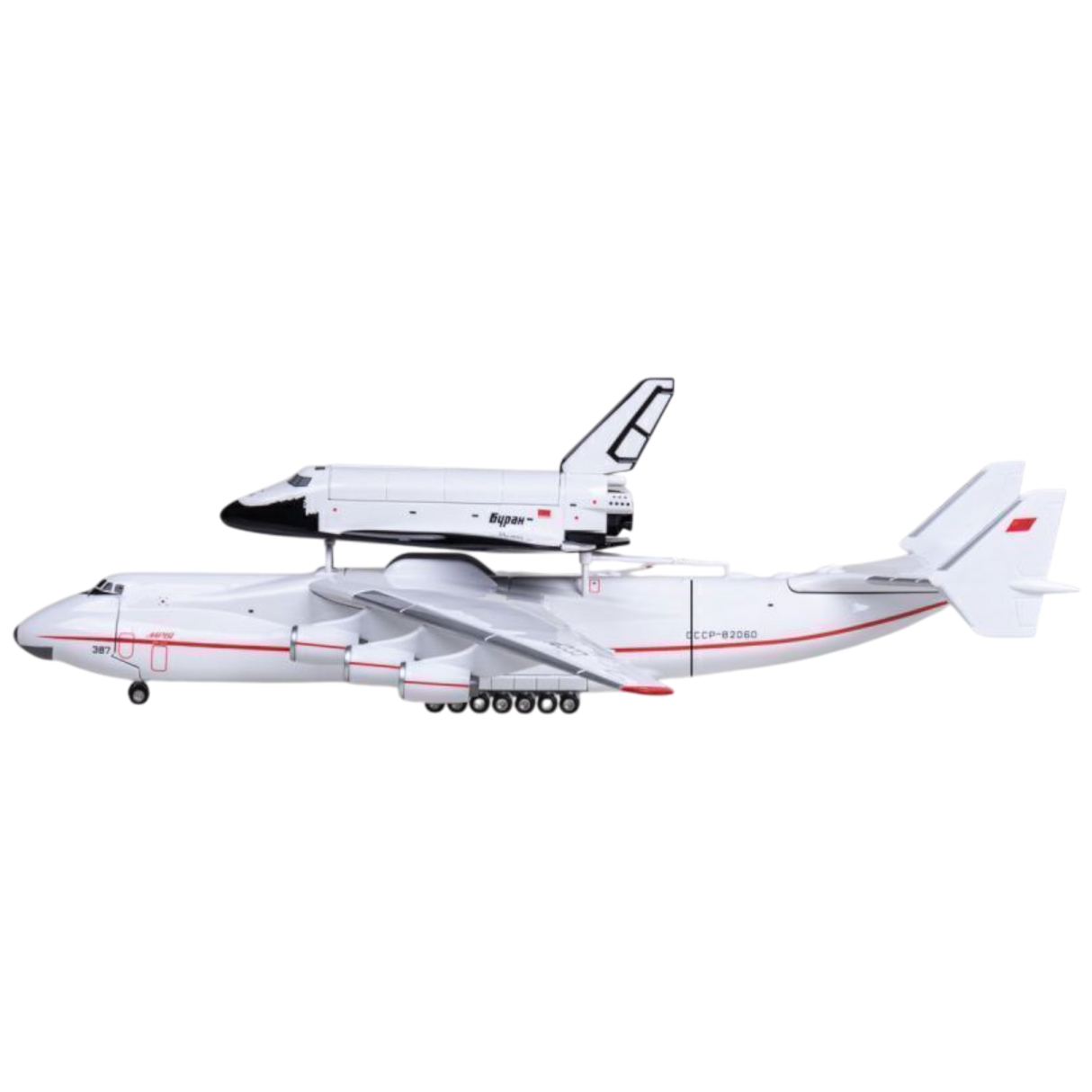 XL Antonov An-225 Mriya & Buran Model Aircraft - Photo 6