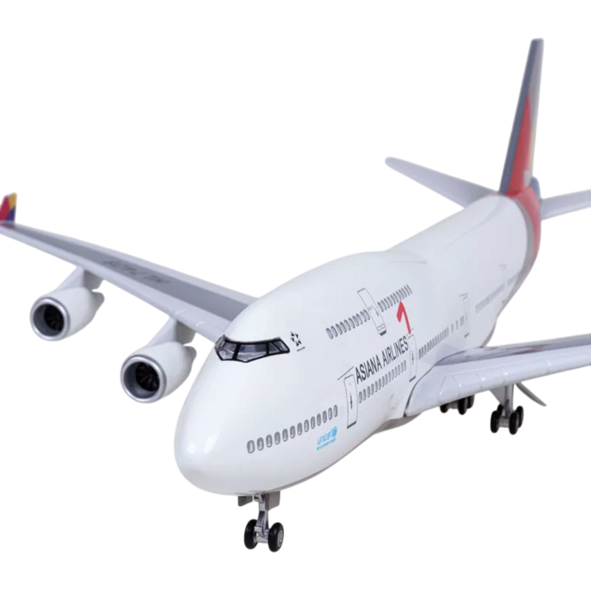 XL Asiana Airlines Boeing 747 Model Aircraft - Photo 3