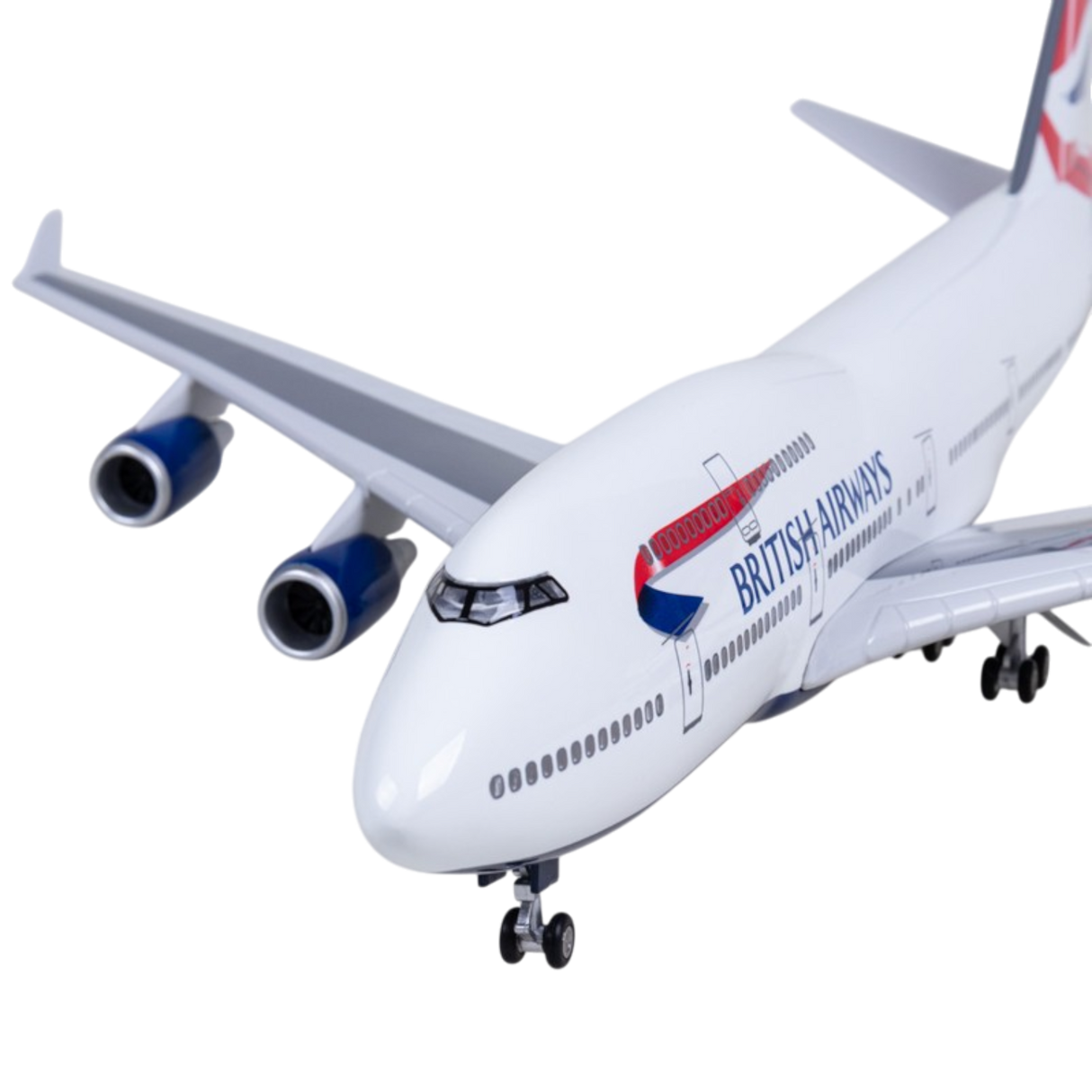 XL British Airways Boeing 747