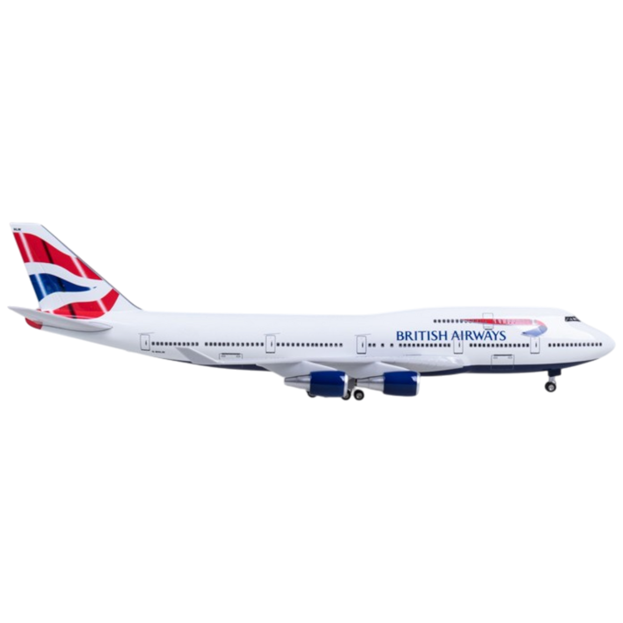 XL British Airways Boeing 747