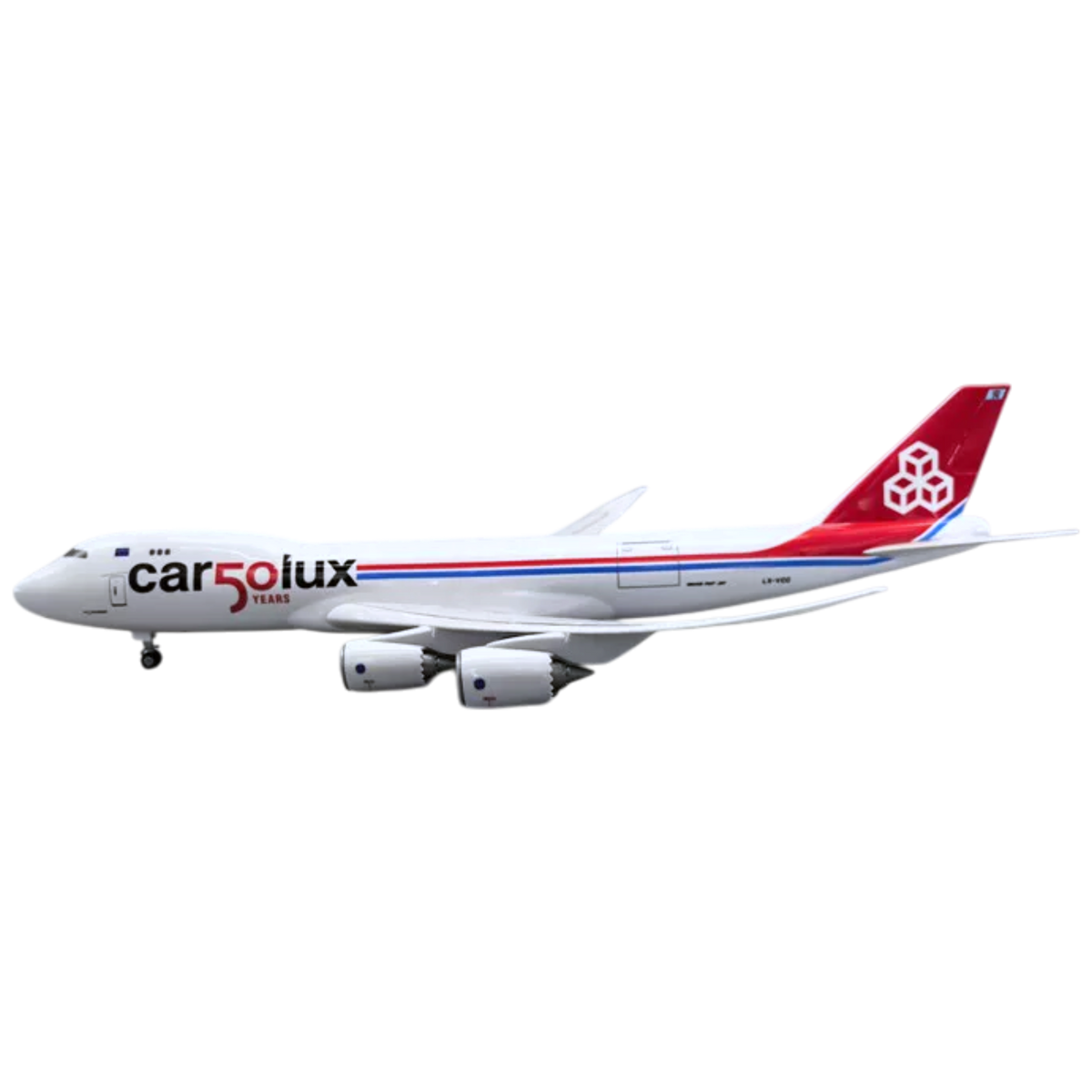 XL Cargolux Boeing 747 Model Aircraft - Photo 3