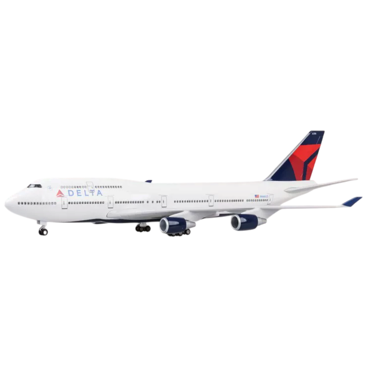 XL Delta Air Lines Boeing 747 Model Aircraft - Photo 4
