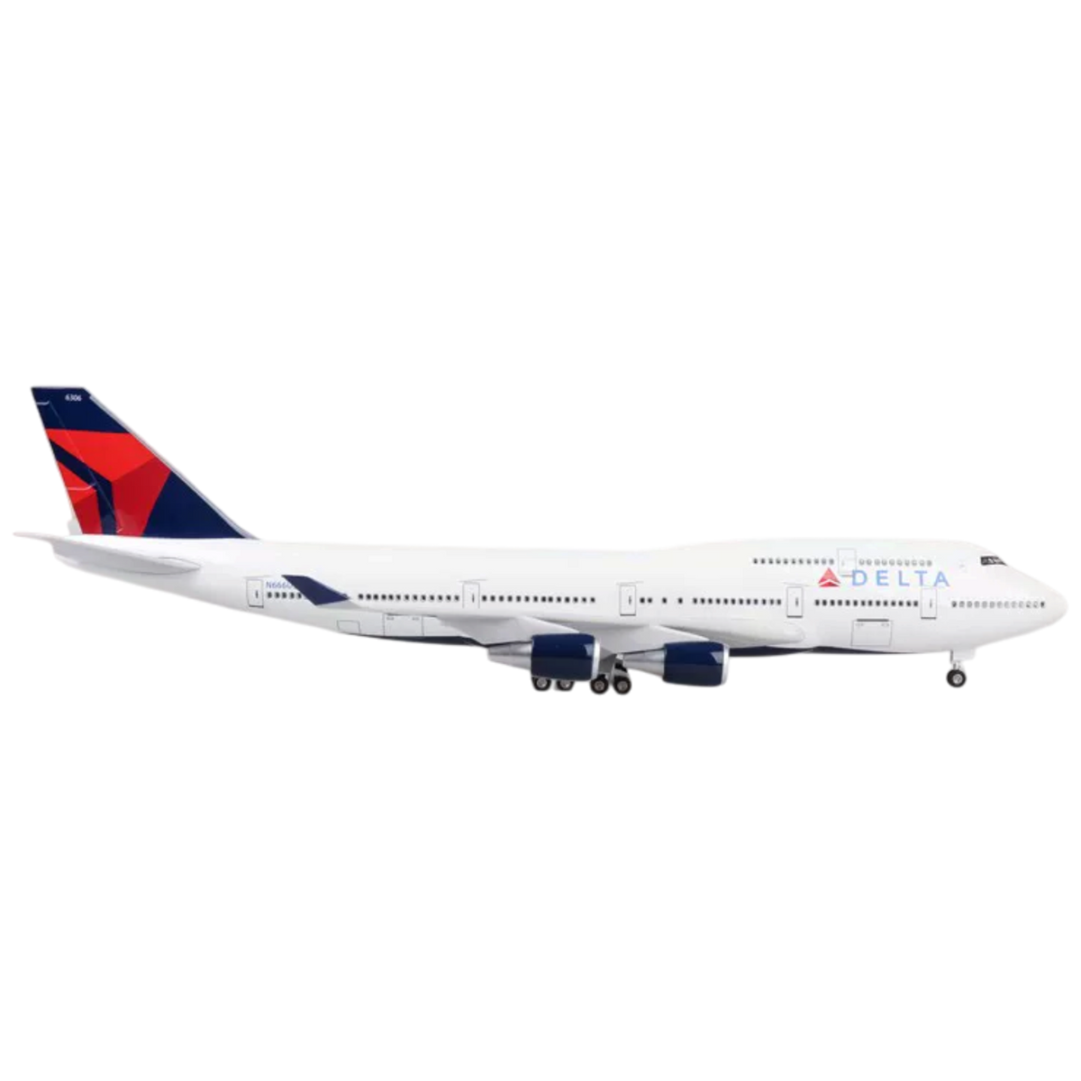 XL Delta Air Lines Boeing 747 Model Aircraft - Photo 5