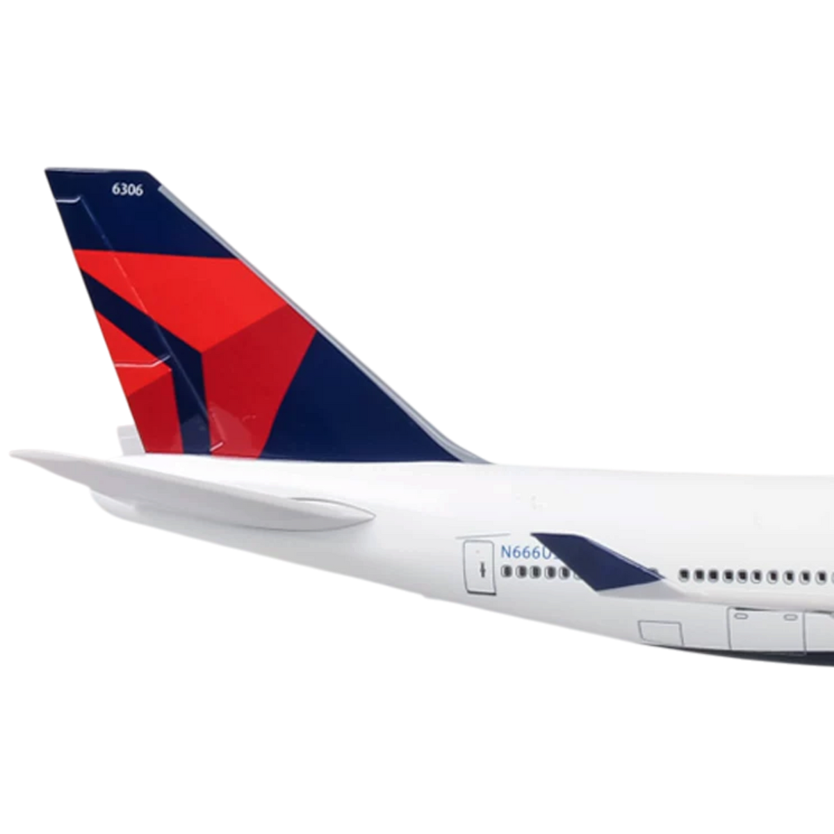 XL Delta Air Lines Boeing 747 Model Aircraft - Photo 3