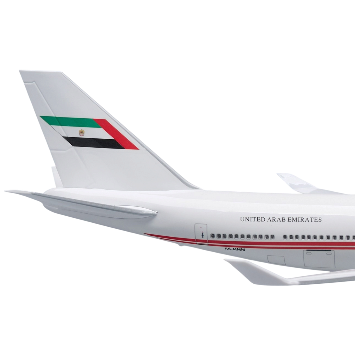 XL Dubai Royal Air Wing Boeing 747 Model Aircraft - Photo 4