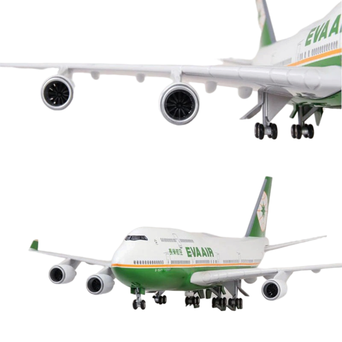 XL EVA Air Boeing 747 Model Aircraft - Photo 4