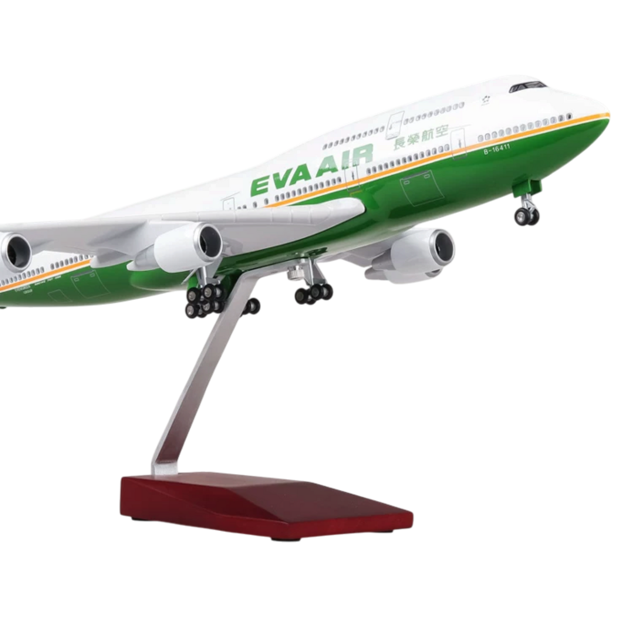 XL EVA Air Boeing 747 Model Aircraft - Photo 5
