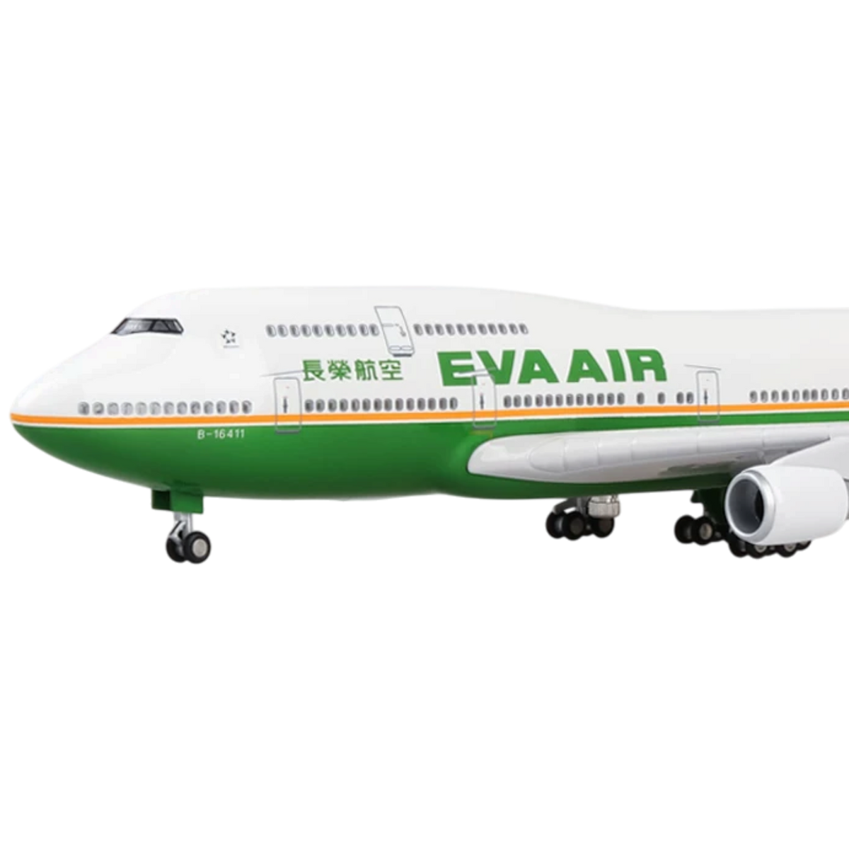 XL EVA Air Boeing 747 Model Aircraft - Photo 2