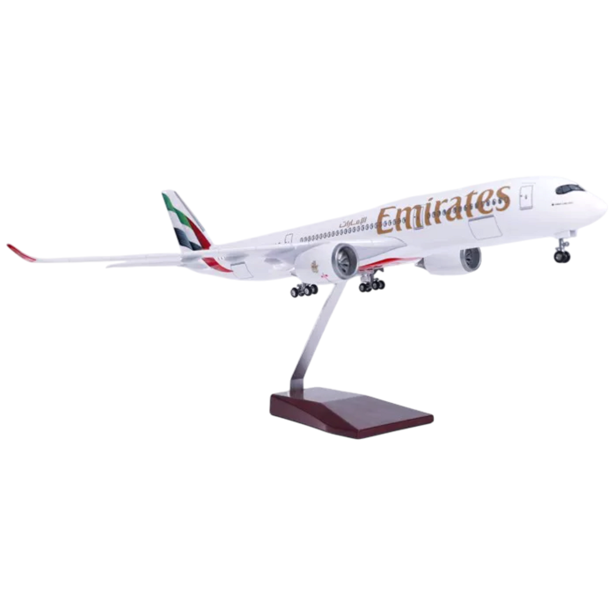 XL Emirates Airbus A350 Model Aircraft - Photo 1