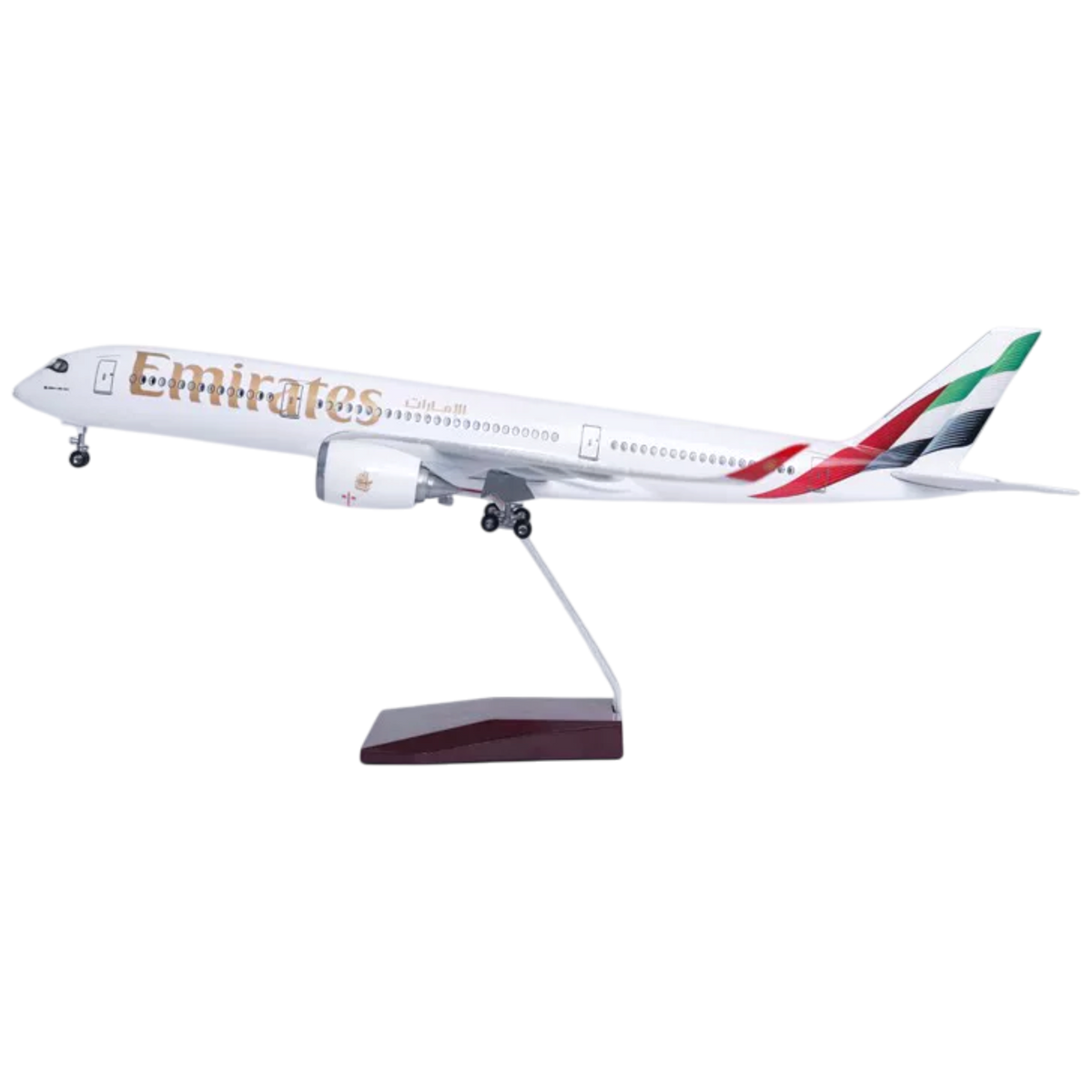 XL Emirates Airbus A350 Model Aircraft - Photo 5