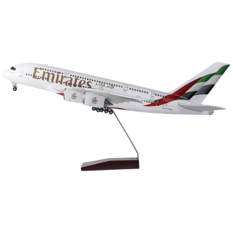 XL Emirates Airbus A380