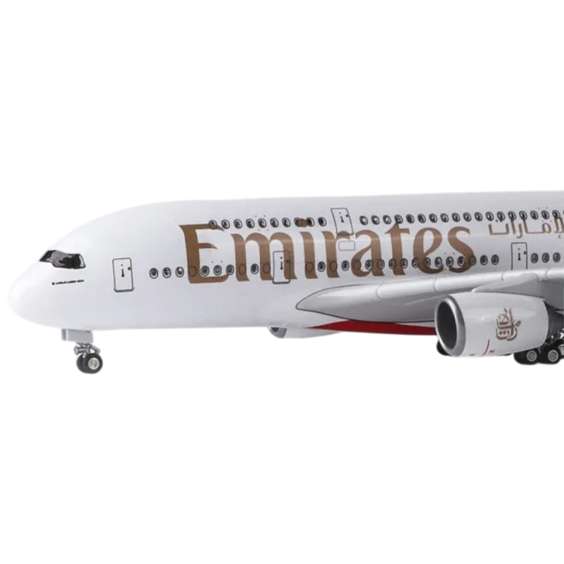 XL Emirates Airbus A380