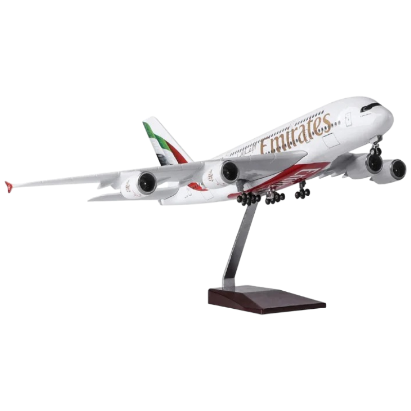 XL Emirates Airbus A380