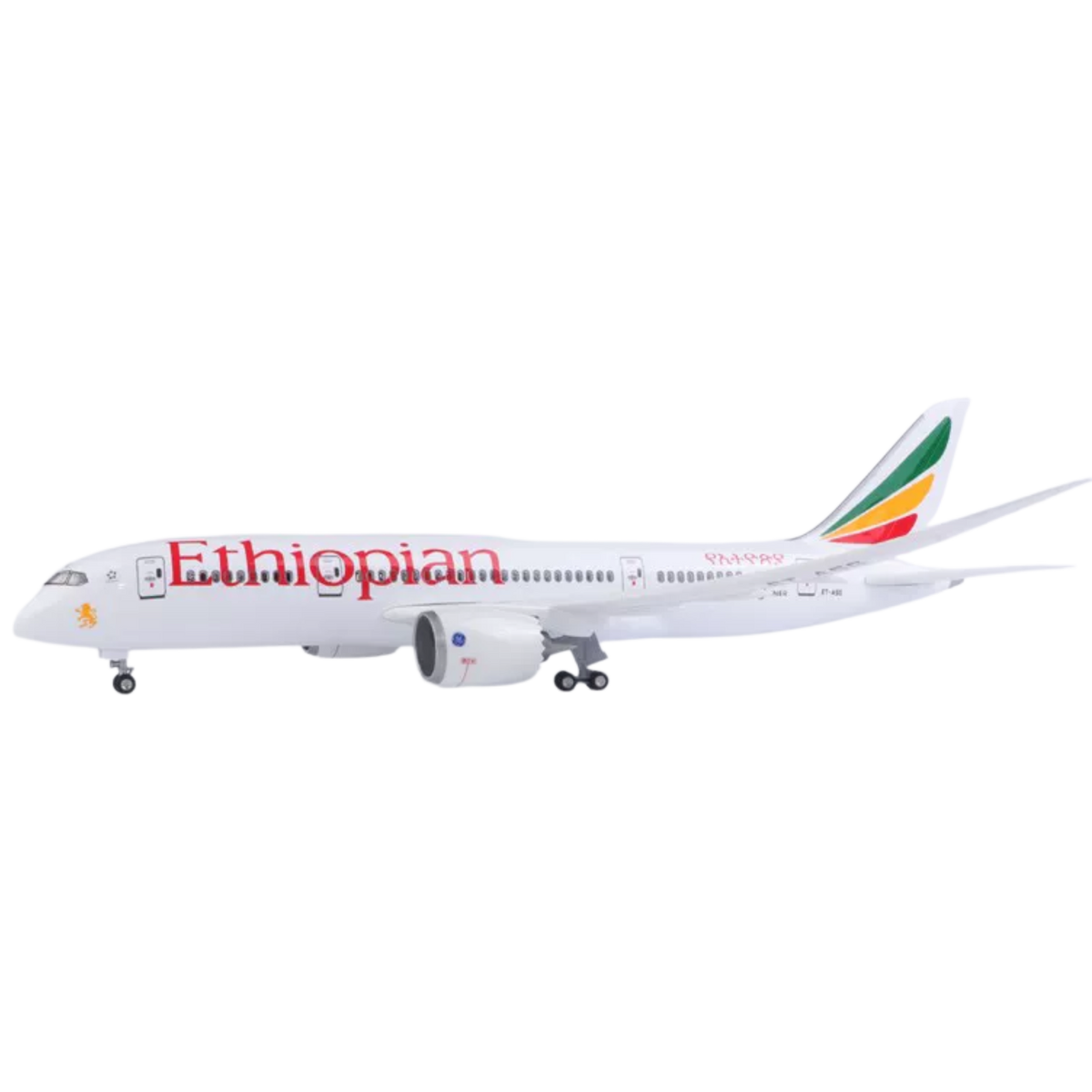 XL Ethiopian Airlines Boeing 787 Model Aircraft - Photo 5
