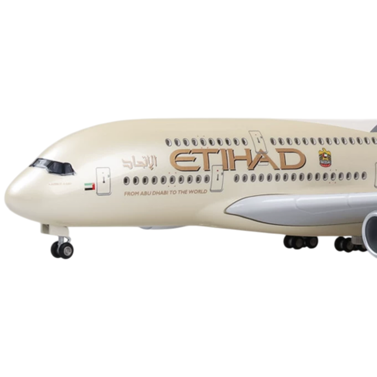 XL Etihad Airways Airbus A380 Model Aircraft - Photo 2