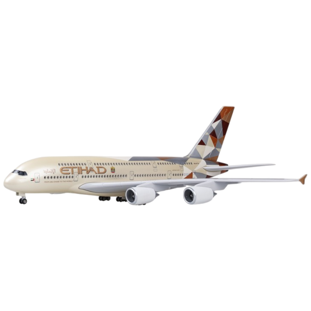 XL Etihad Airways Airbus A380 Model Aircraft - Photo 3