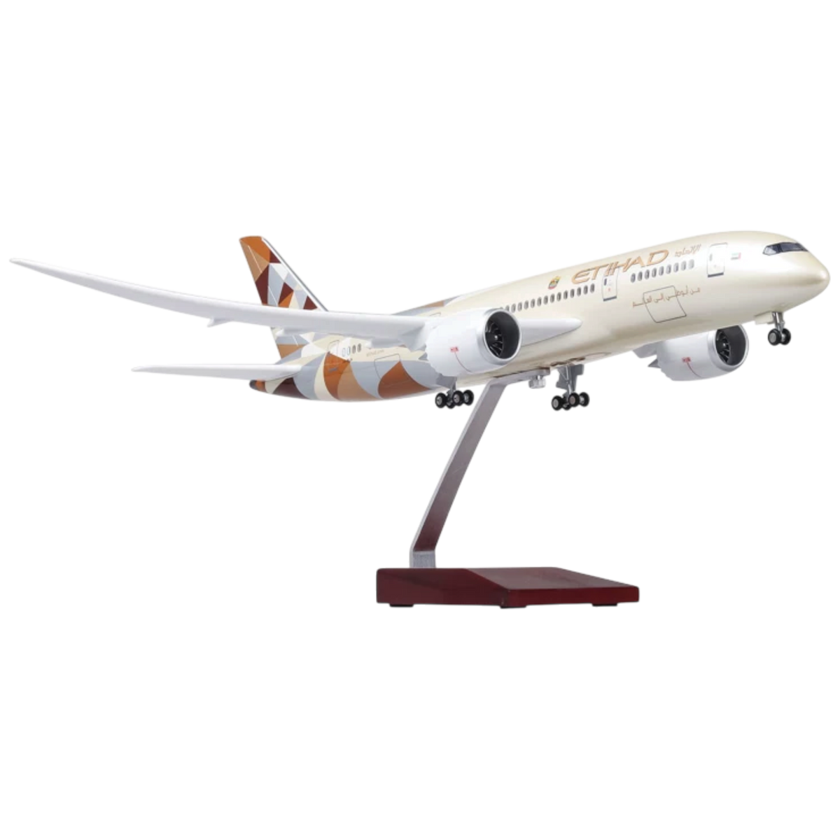 XL Etihad Airways Boeing 787 Model Aircraft - Photo 1