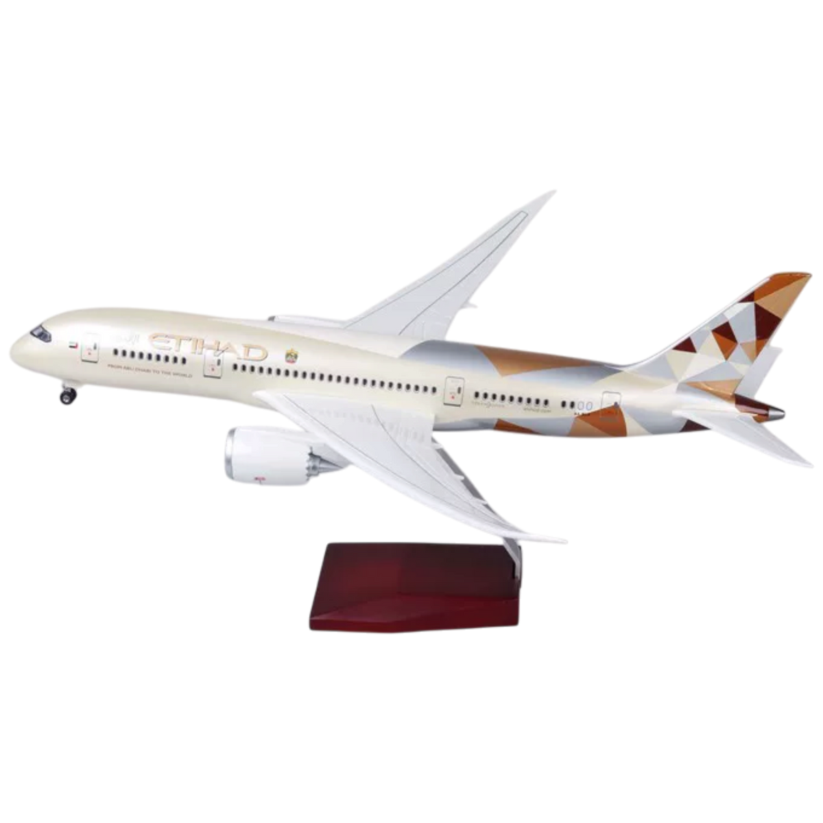 XL Etihad Airways Boeing 787 Model Aircraft - Photo 5