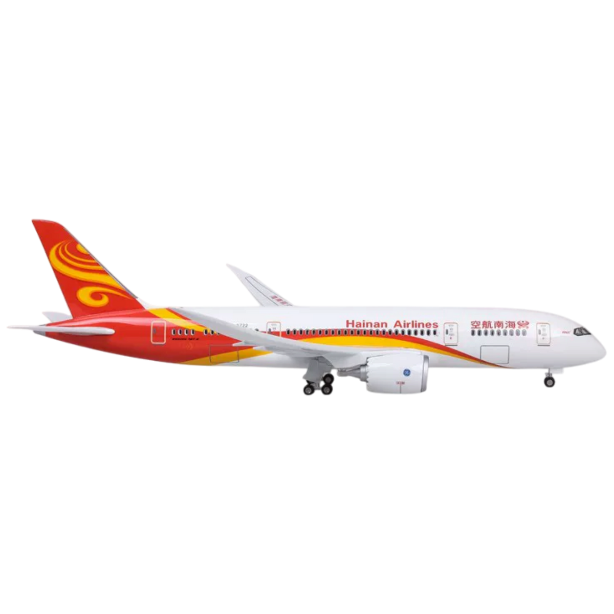XL Hainan Airlines Boeing 787 Model Aircraft - Photo 3