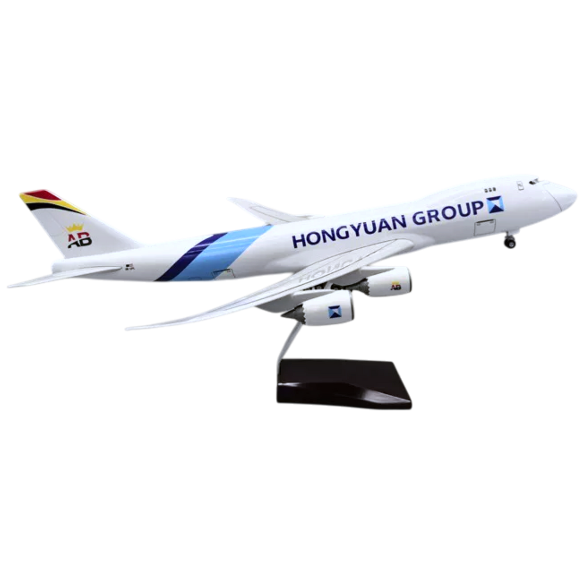 XL Air Belgium a Hongyuan Boeing 747