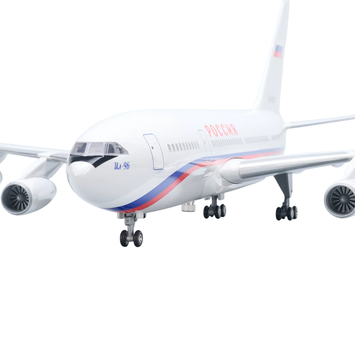 XL Ilyushin Il-96-300PU Russian Presidential Model Aircraft - Photo 5