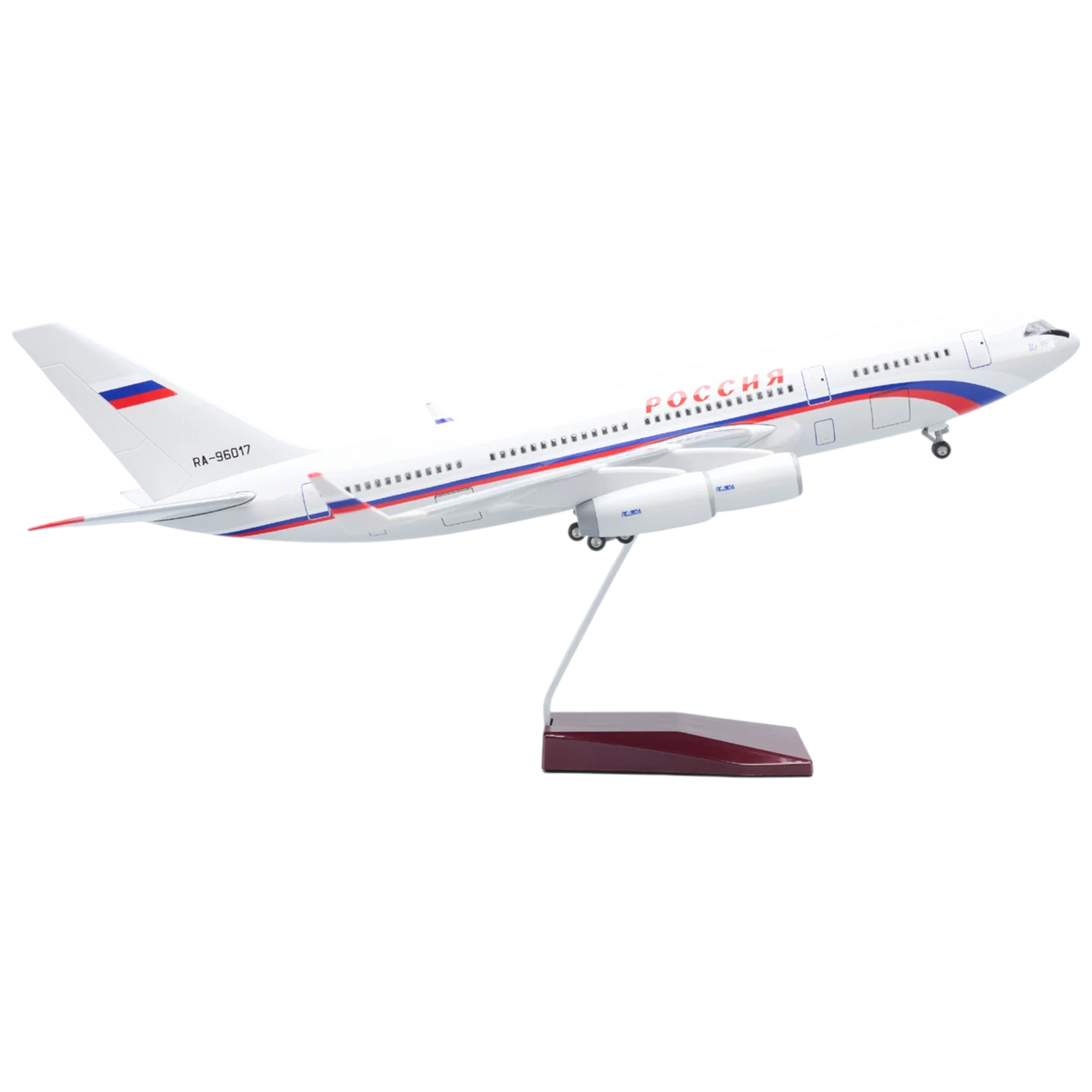 XL Ilyushin Il-96-300PU Russian Presidential Model Aircraft - Photo 1