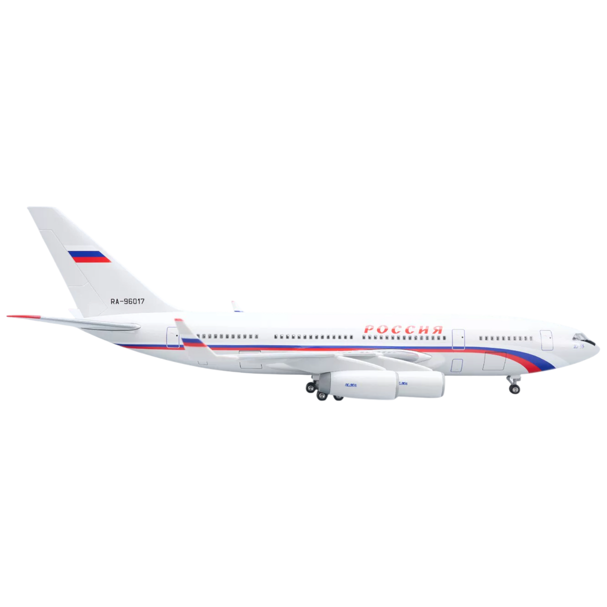 XL Ilyushin Il-96-300PU Russian Presidential Model Aircraft - Photo 2