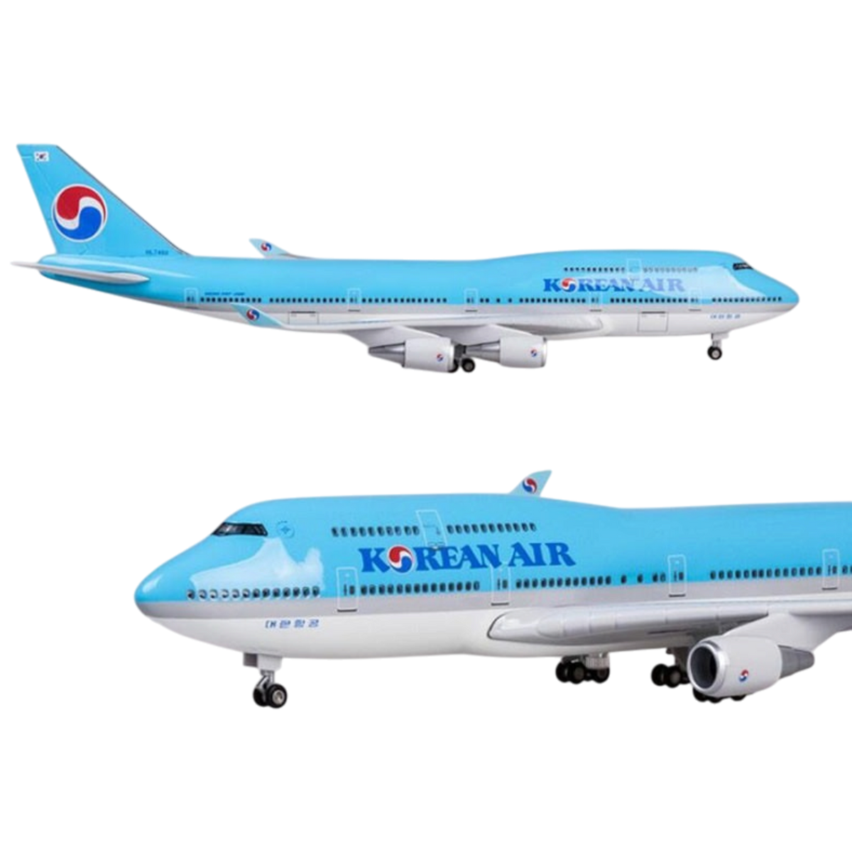 XL Korean Air Boeing 747 Model Aircraft - Photo 3