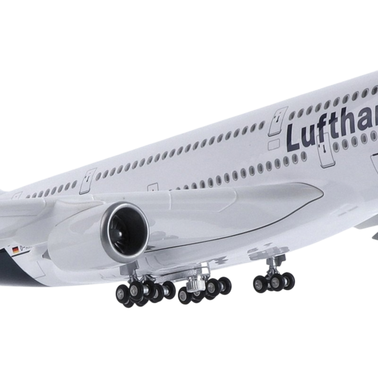 XL Airbus A380 společnosti Lufthansa