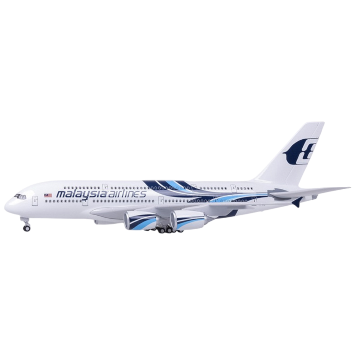 XL Malaysia Airlines Airbus A380 Model Aircraft - Photo 2