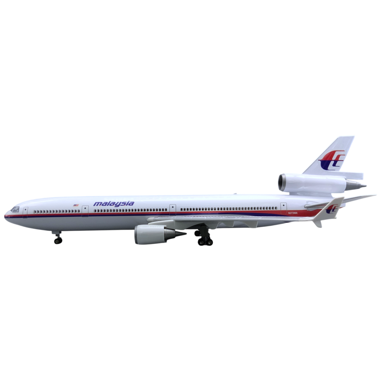 XL Malaysia Airlines MD-11