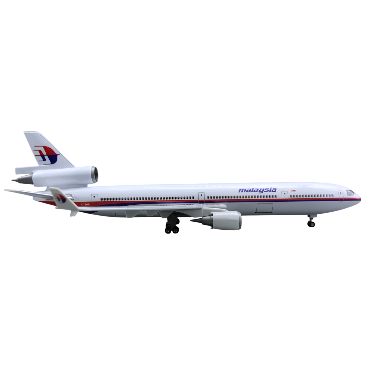 XL Malaysia Airlines MD-11