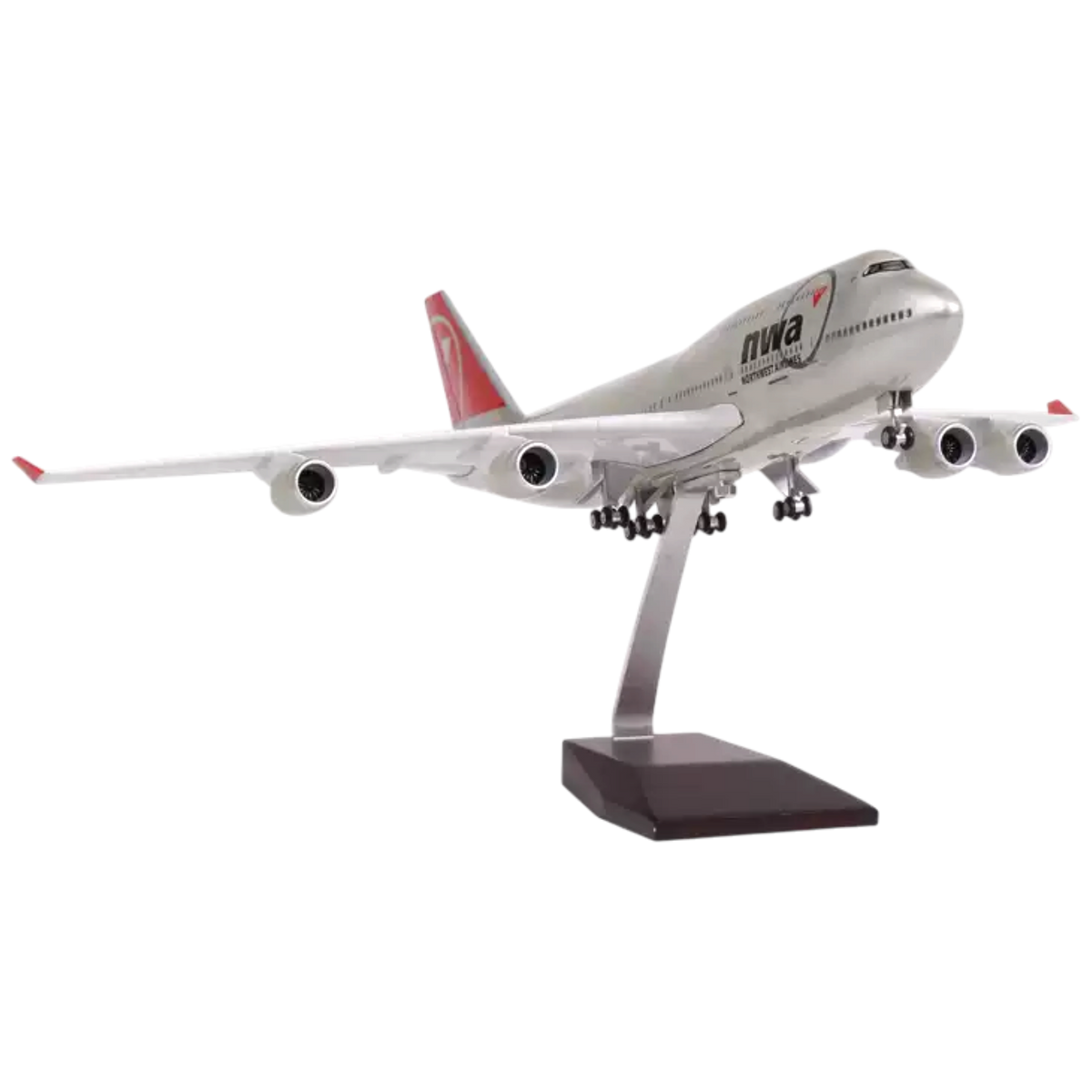 XL Northwest Airlines Boeing 747 Model Aircraft - Photo 1