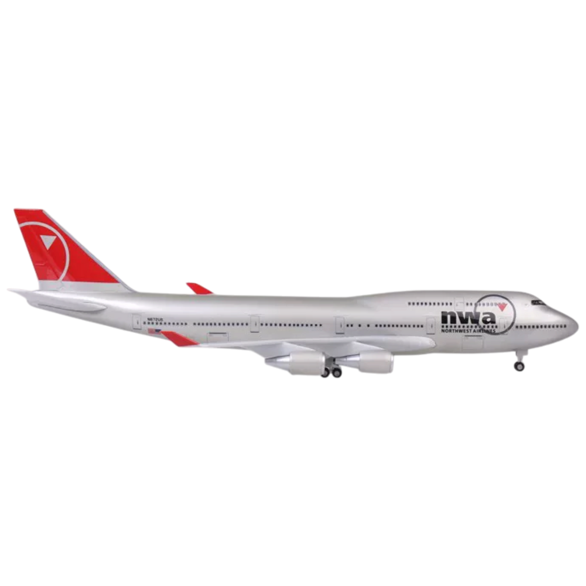 XL Northwest Airlines Boeing 747 Model Aircraft - Photo 2