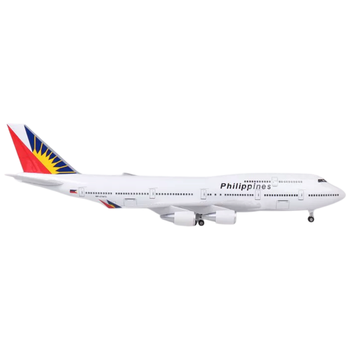 XL Philippine Airlines Boeing 747 Model Aircraft - Photo 3