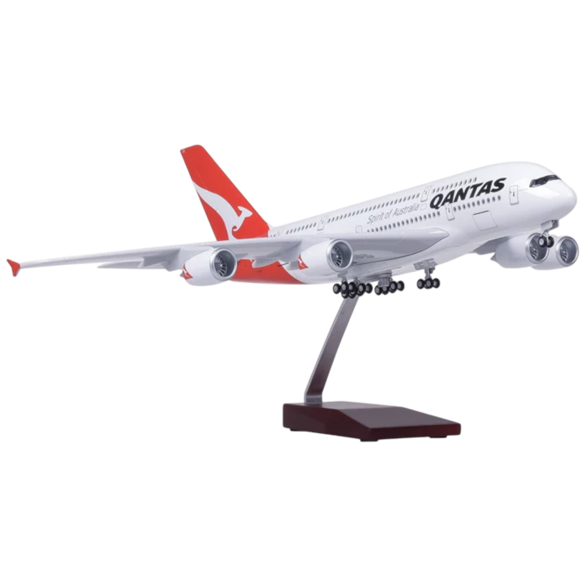 XL Qantas Airbus A380 Model Aircraft - Photo 1