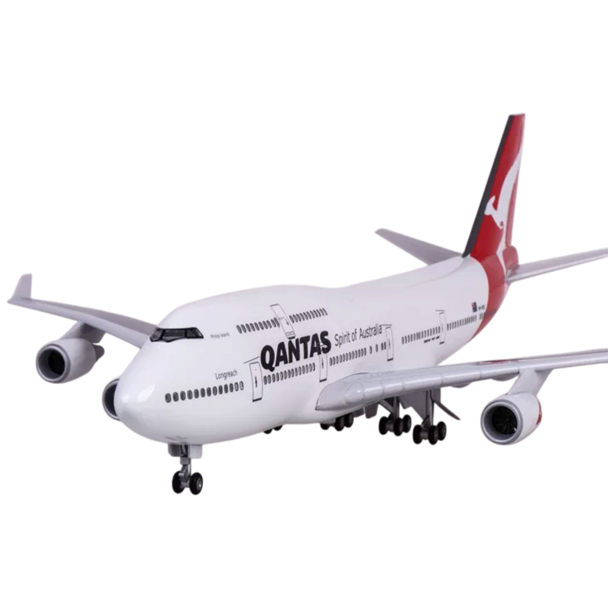 XL Qantas Boeing 747 Model Aircraft - Photo 2