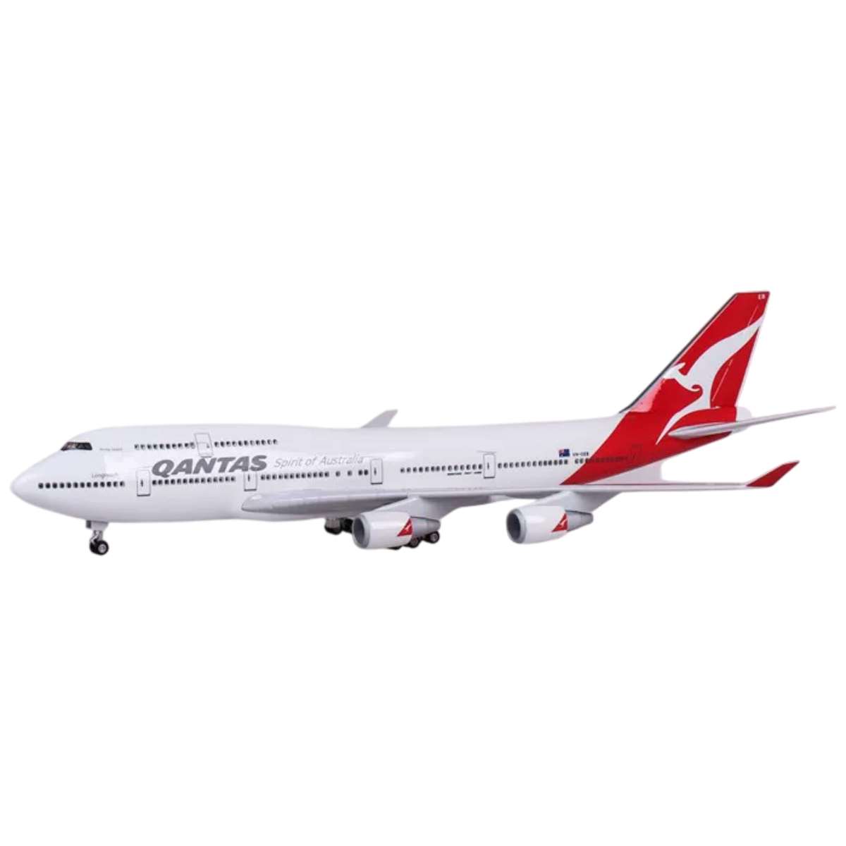 XL Qantas Boeing 747 Model Aircraft - Photo 3