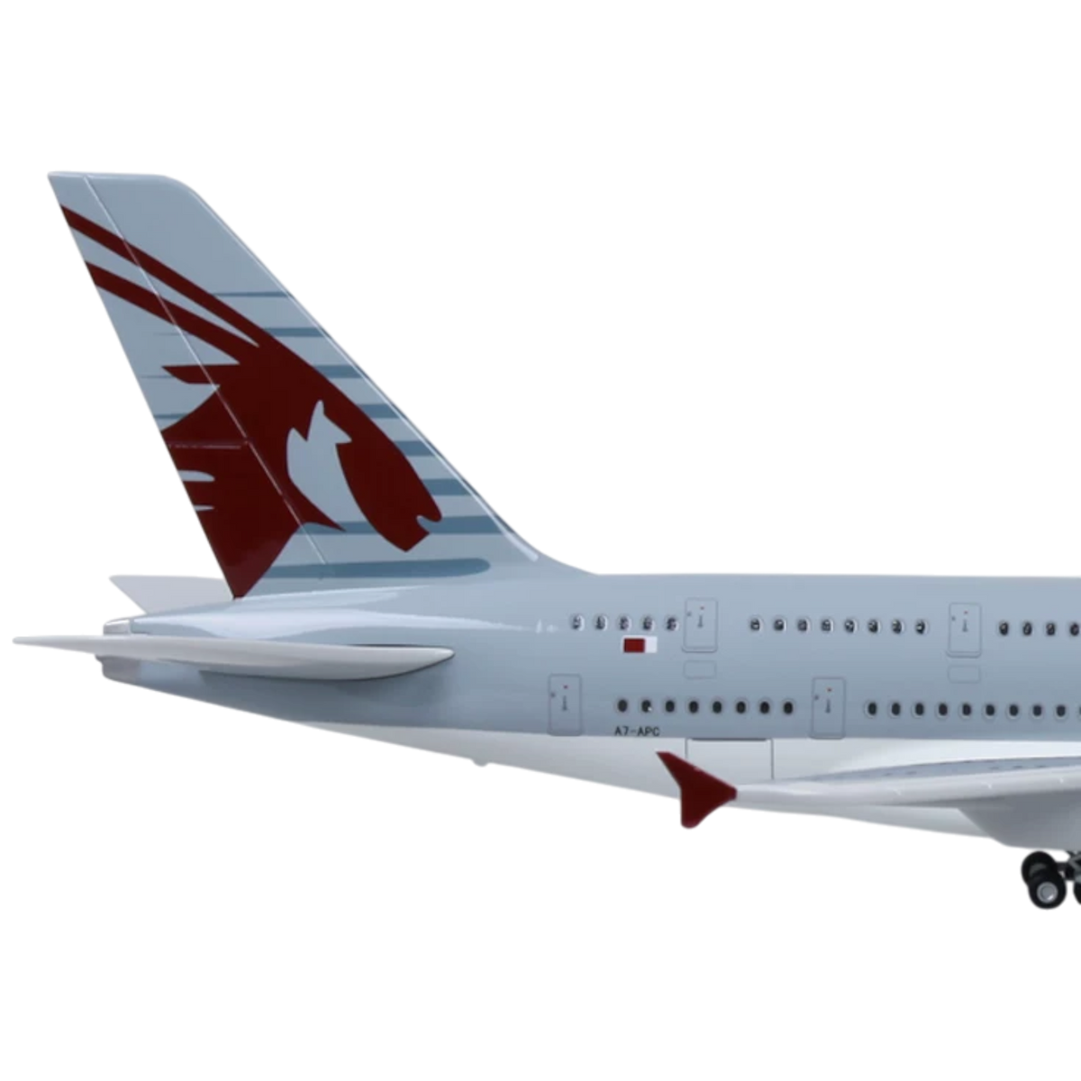 XL Qatar Airways Airbus A380 Model Aircraft - Photo 3