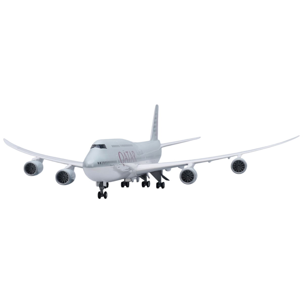 XL Qatar Airways Boeing 747 Model Aircraft - Photo 7