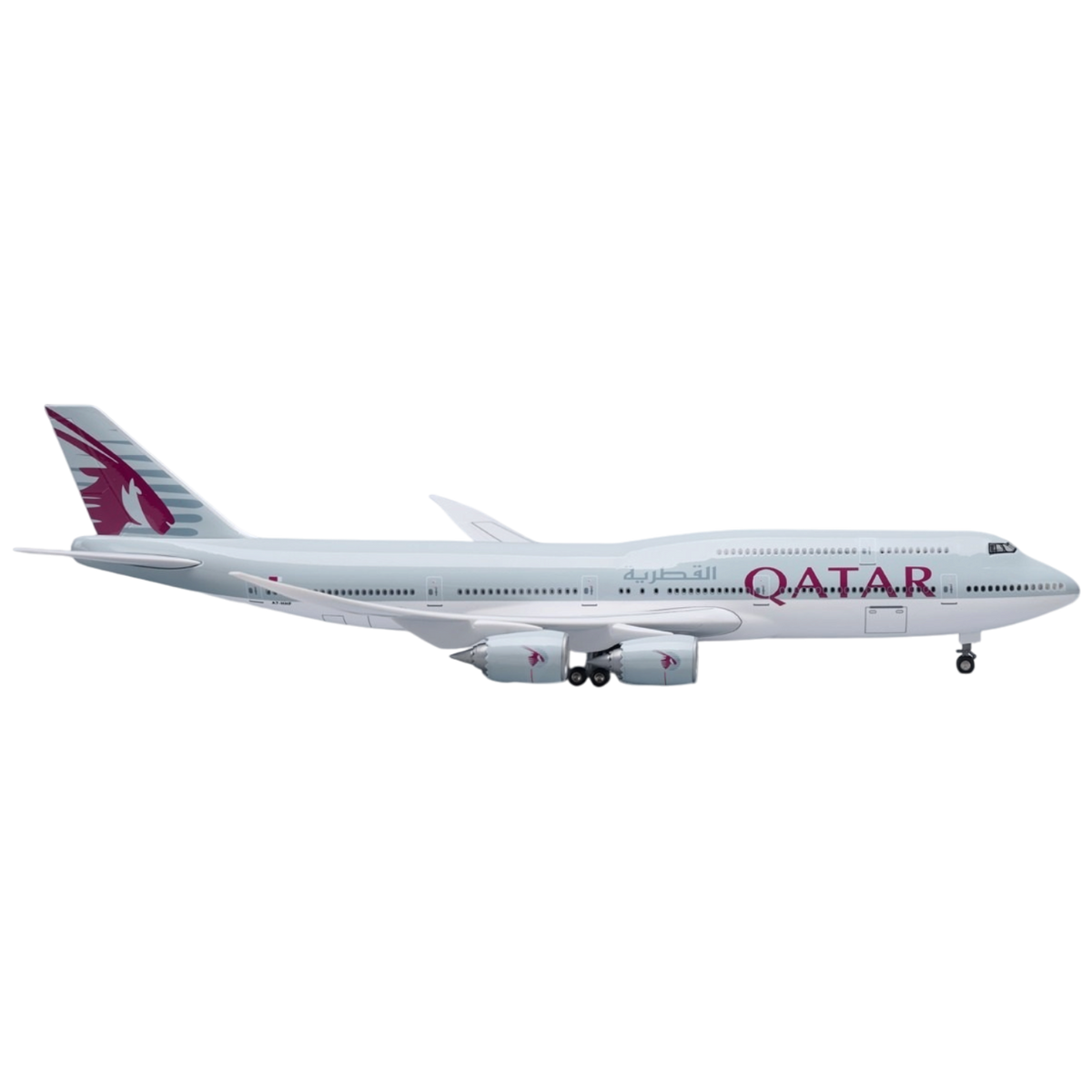 XL Qatar Airways Boeing 747 Model Aircraft - Photo 2