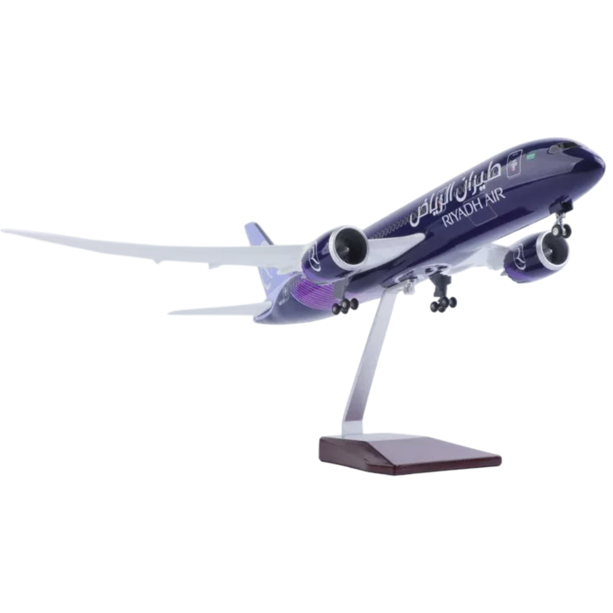 XL Riyadh Air Boeing 787 Model Aircraft - Photo 1