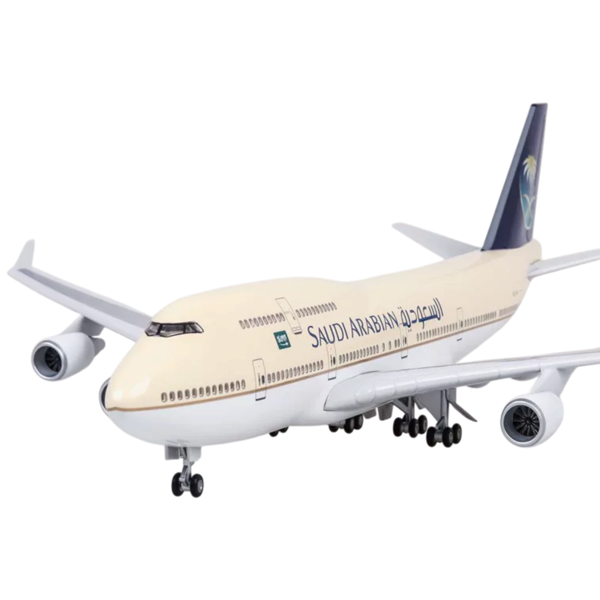 XL Saudi Arabian Boeing 747 Model Aircraft - Photo 5