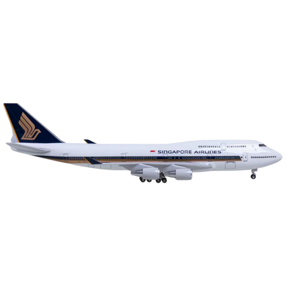 XL Singapore Airlines Boeing 747 Model Aircraft - Photo 5