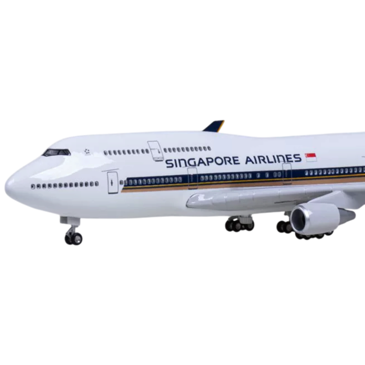 XL Singapore Airlines Boeing 747 Model Aircraft - Photo 2