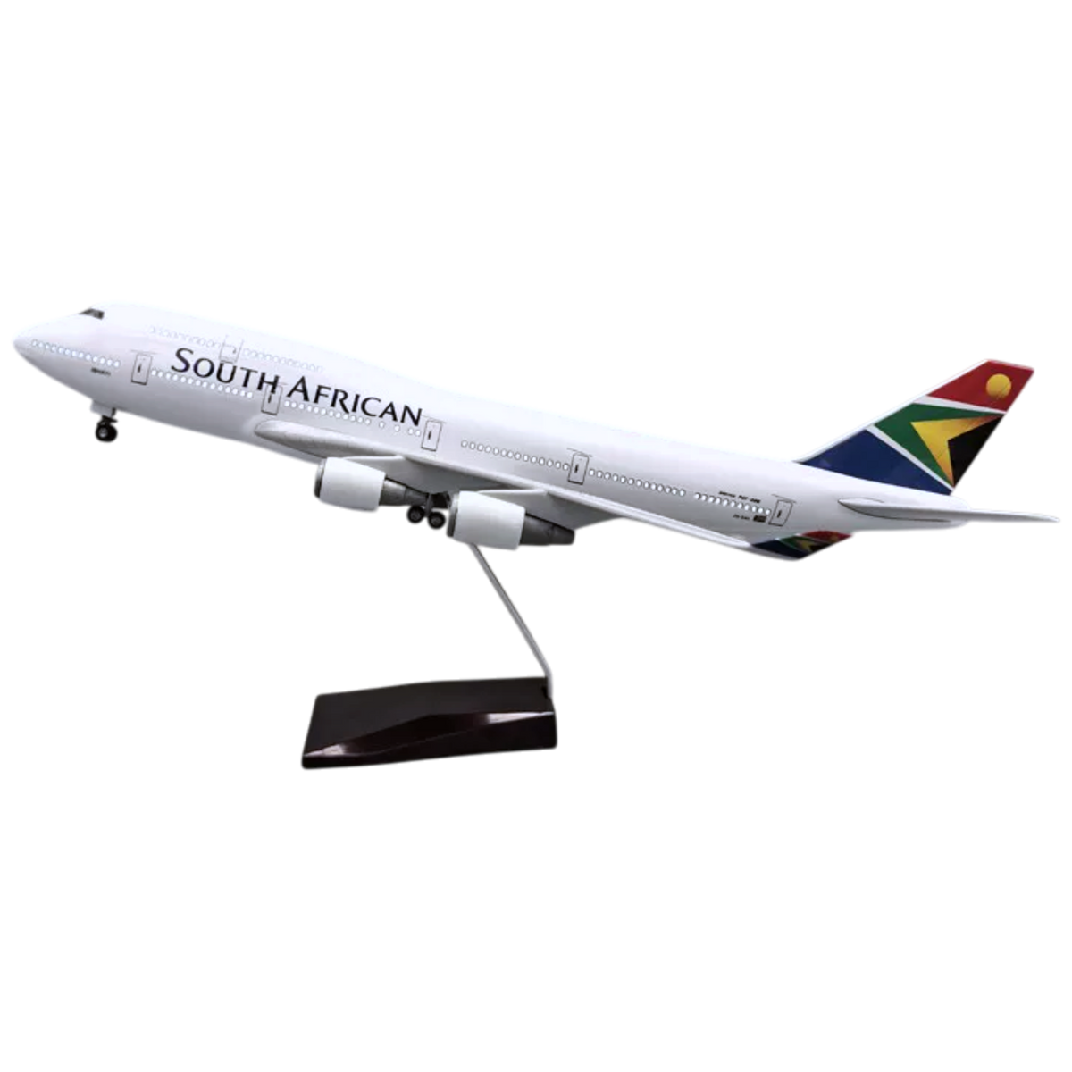 XL South African Boeing 747 Model Aircraft - Photo 5