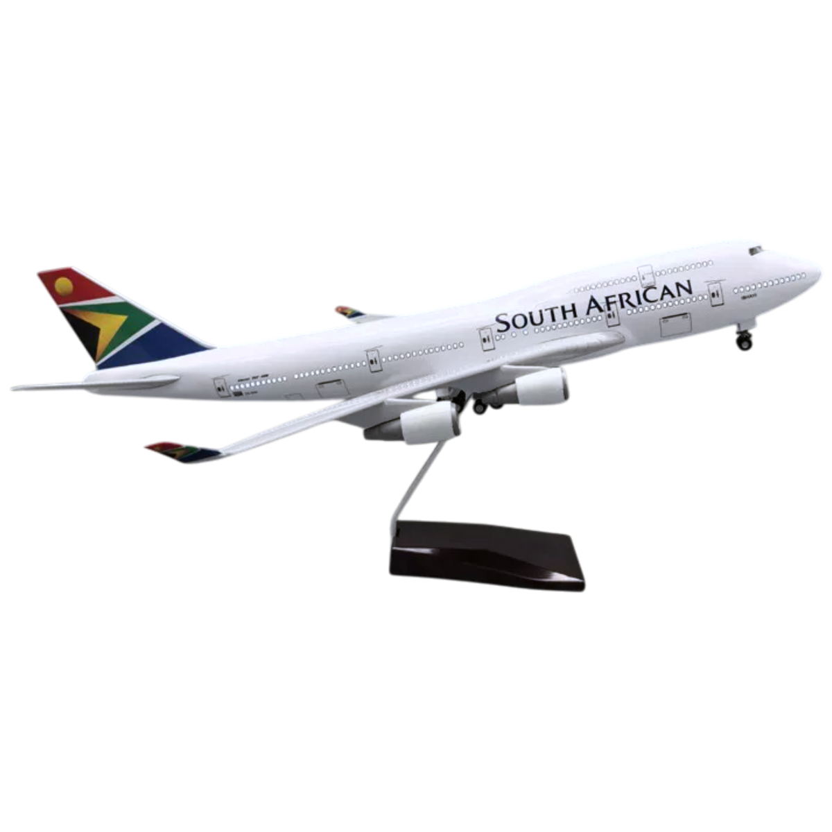 XL South African Boeing 747 Model Aircraft - Photo 1