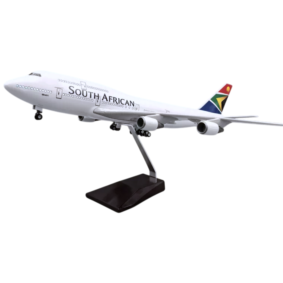 XL South African Boeing 747 Model Aircraft - Photo 2
