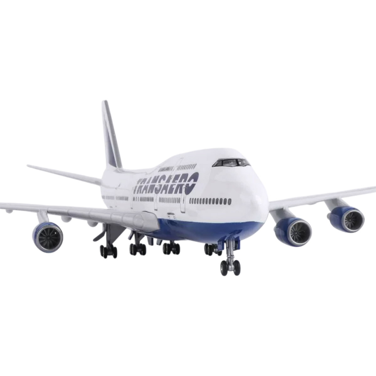 XL Transaero Boeing 747